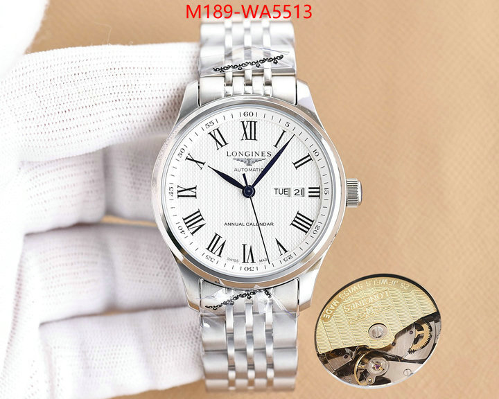 Watch(4A)-Longines replica every designer ID: WA5513 $: 189USD