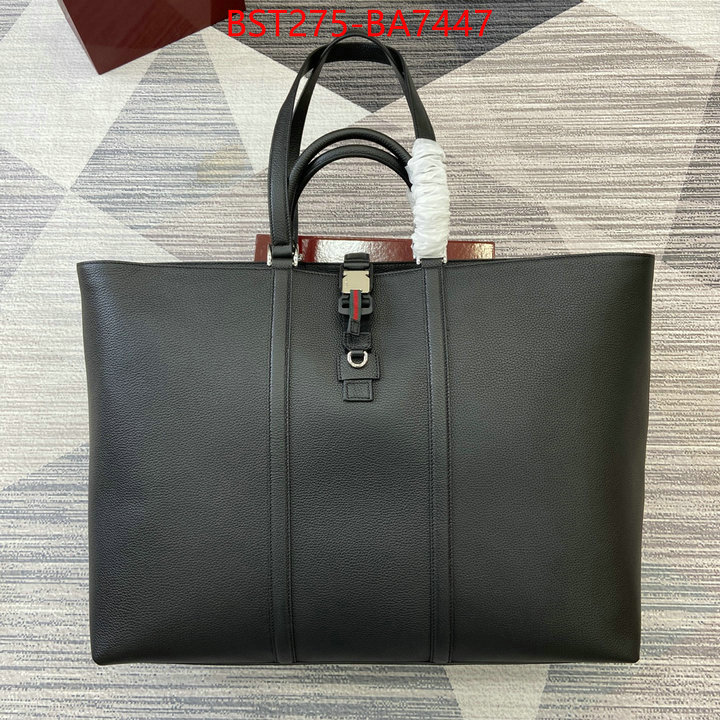 Gucci Bags(TOP)-Handbag- shop designer ID: BA7447 $: 275USD,