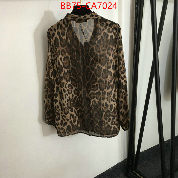 Clothing-DG high quality perfect ID: CA7024 $: 75USD