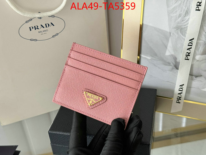 Prada Bags(TOP)-Wallet buy sell ID: TA5359 $: 49USD,