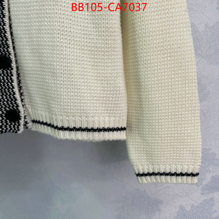 Clothing-Dior 1:1 clone ID: CA7037 $: 105USD