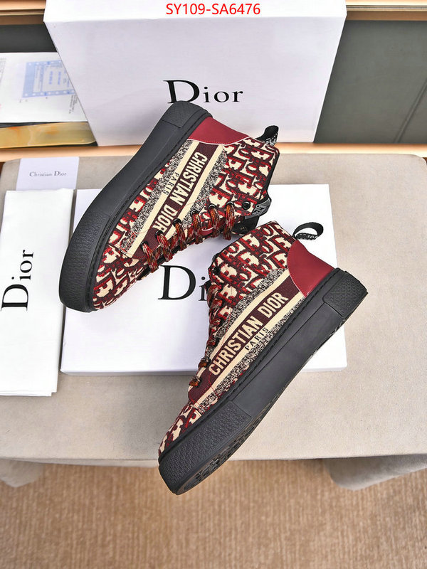 Men shoes-Dior what's best ID: SA6476 $: 109USD