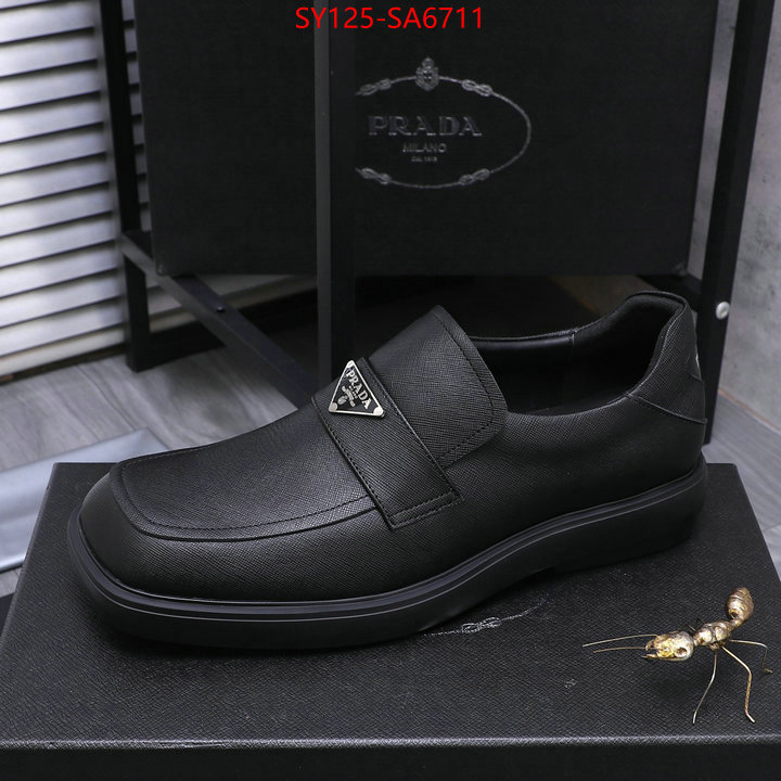 Men shoes-Prada sell online luxury designer ID: SA6711 $: 125USD