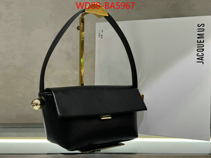 Jacquemus Bags(4A)-Handbag- china sale ID: BA5967 $: 89USD,