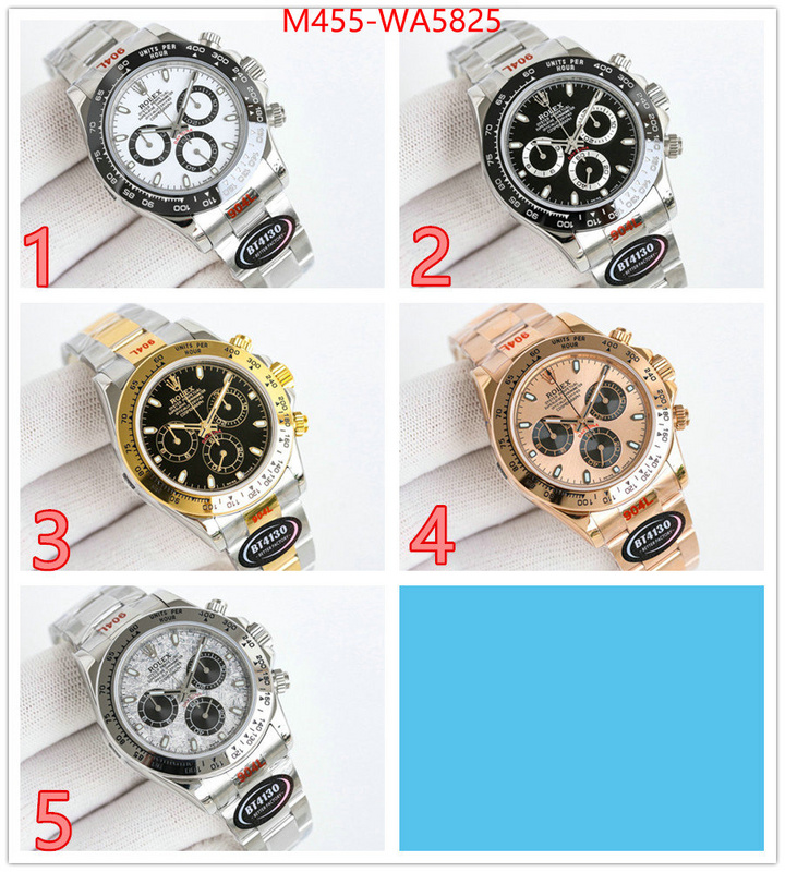 Watch(TOP)-Rolex replica 1:1 ID: WA5825 $: 455USD