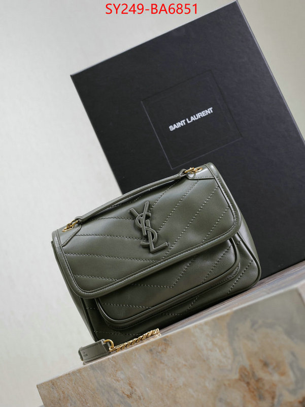 YSL Bags(TOP)-Niki Series best fake ID: BA6851 $: 249USD,