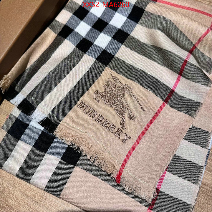 Scarf-Burberry 2024 perfect replica designer ID: MA6260 $: 52USD