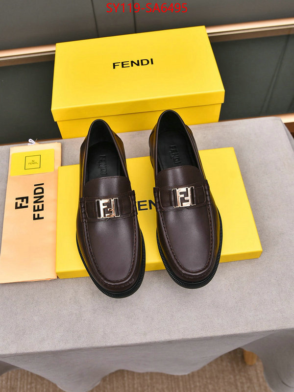 Men Shoes-Fendi high-end designer ID: SA6495 $: 119USD