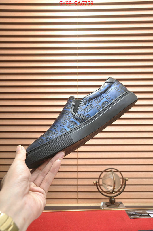 Men Shoes-Versace luxury shop ID: SA6759 $: 99USD