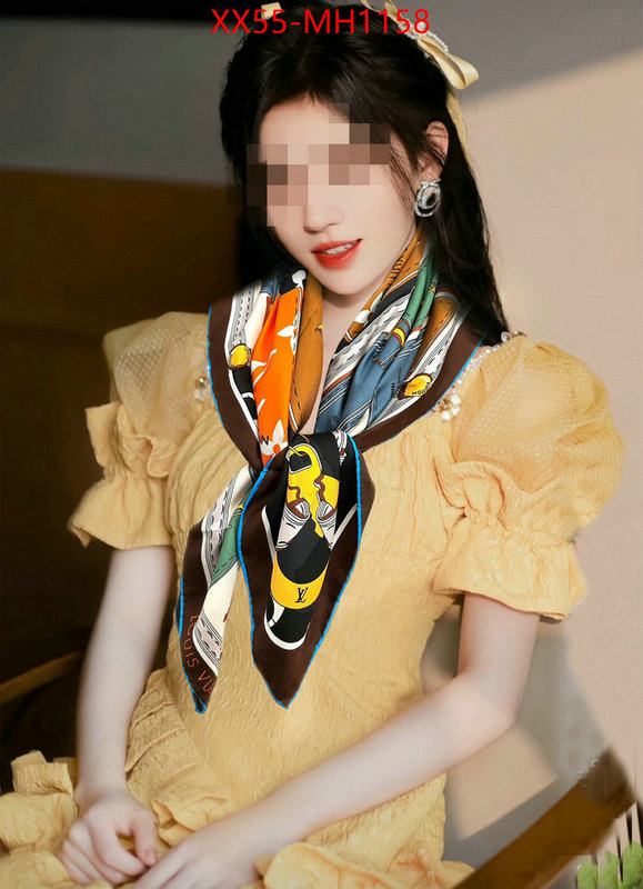 Scarf-LV how quality ID: MH1158 $: 55USD