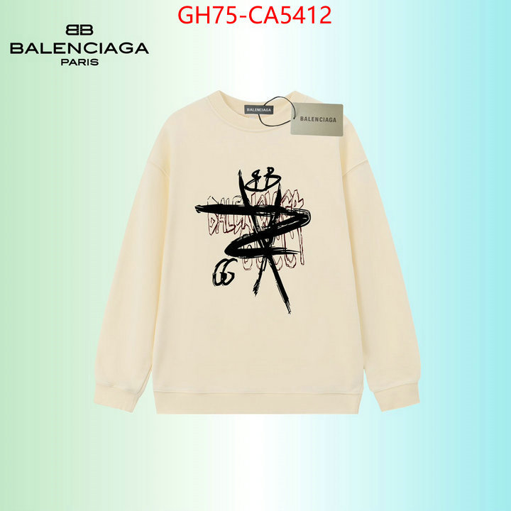 Clothing-Balenciaga replica online ID: CA5412 $: 75USD