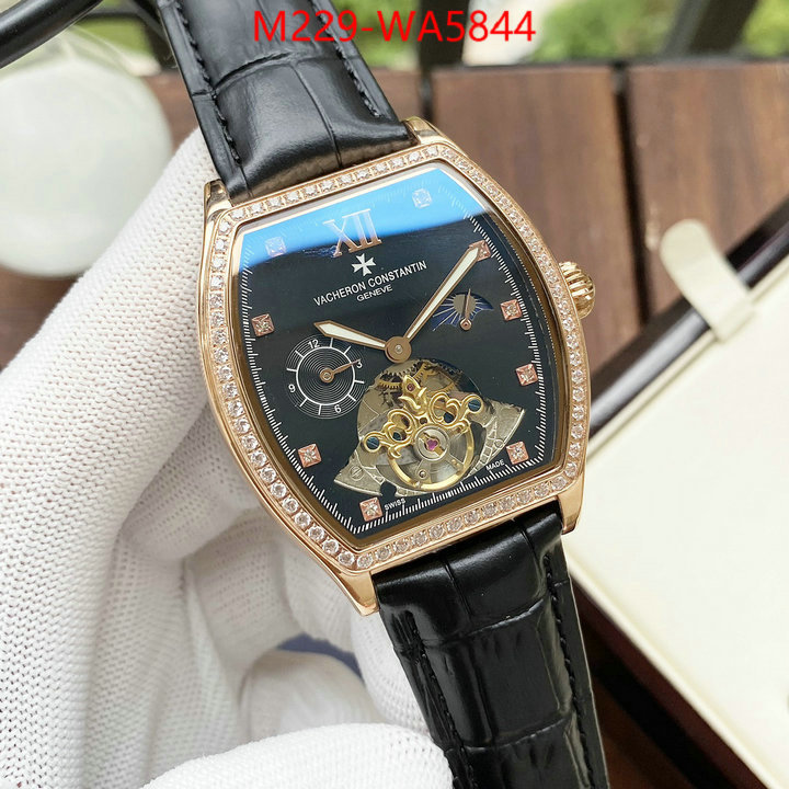 Watch(TOP)-Vacheron Constantin designer fake ID: WA5844 $: 229USD