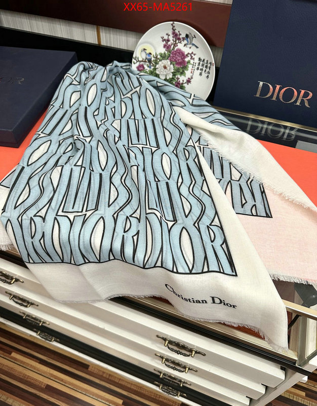 Scarf-Dior the best quality replica ID: MA5261 $: 65USD