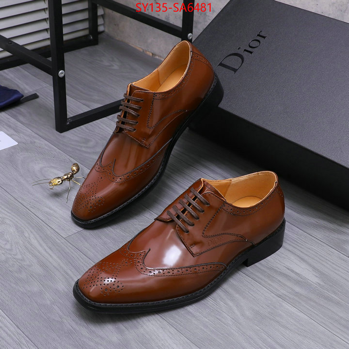 Men shoes-Dior high quality replica designer ID: SA6481 $: 135USD