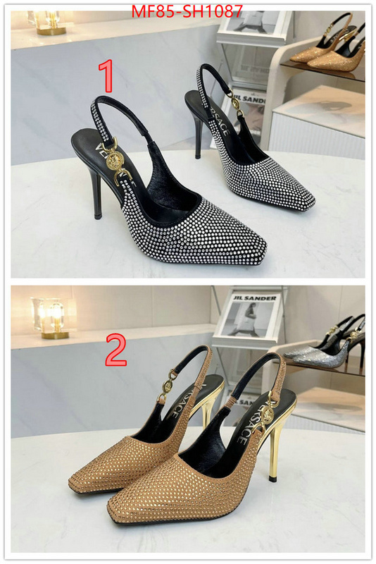 Women Shoes-Versace top quality designer replica ID: SH1087 $: 85USD