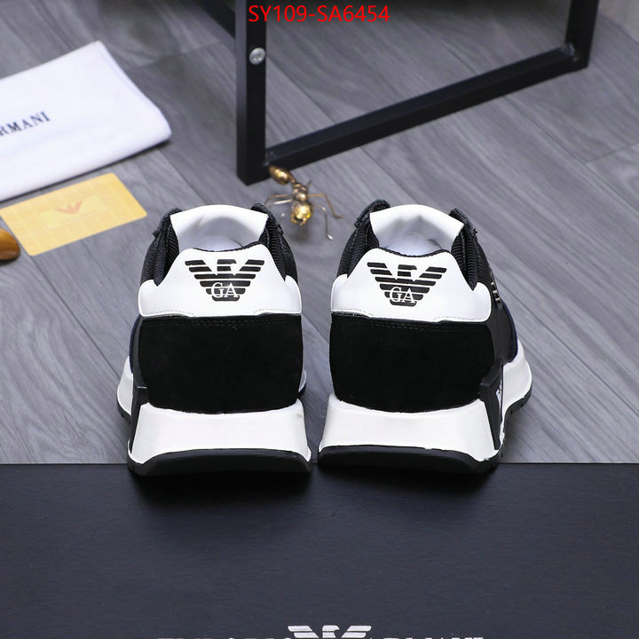 Men shoes-Armani top 1:1 replica ID: SA6454 $: 109USD