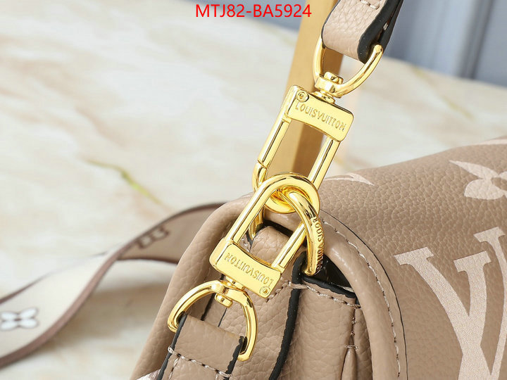 LV Bags(4A)-Pochette MTis Bag- shop the best high quality ID: BA5924 $: 82USD,