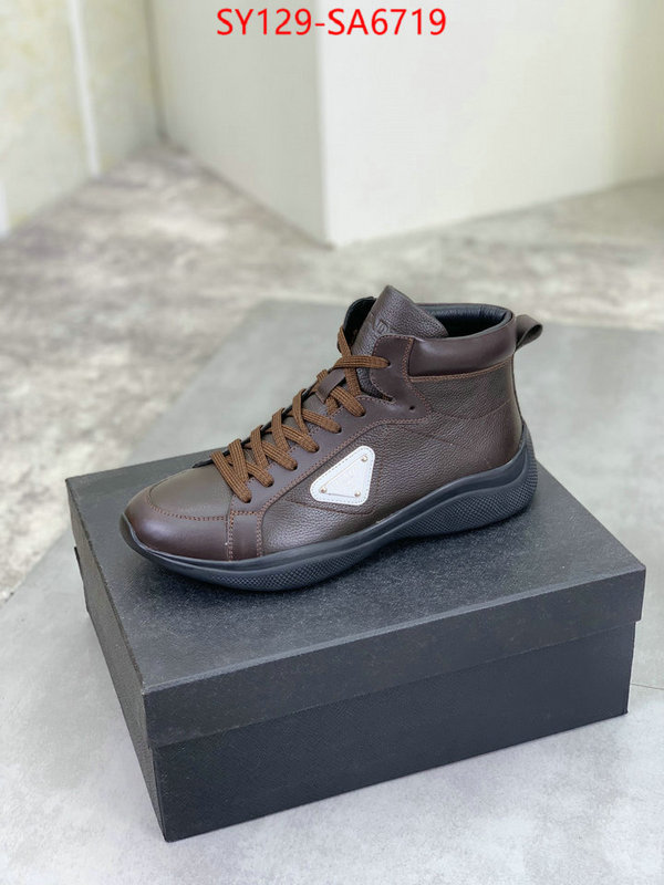 Men shoes-Prada the top ultimate knockoff ID: SA6719 $: 129USD