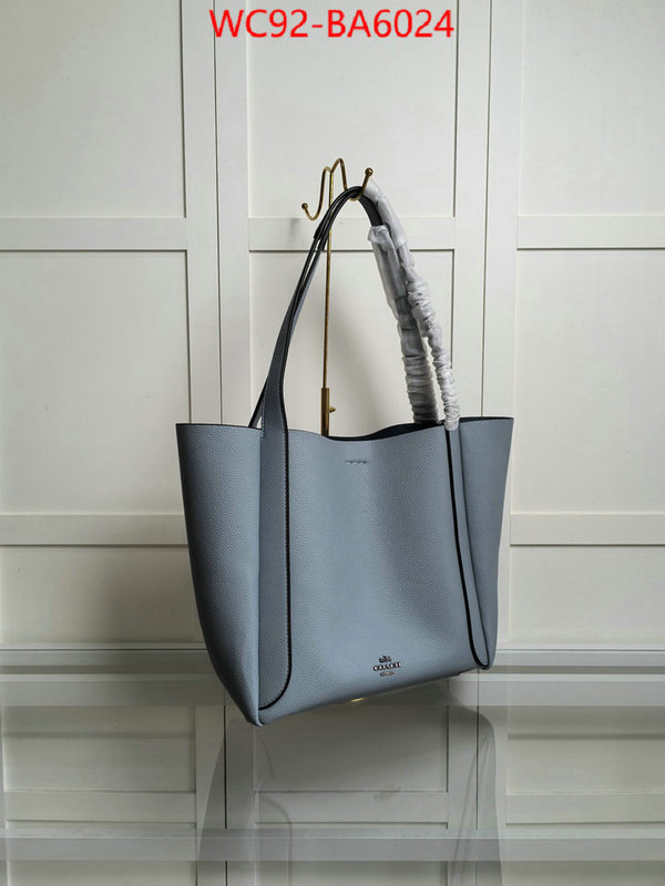 Coach Bags(4A)-Handbag- online from china designer ID: BA6024 $: 92USD,