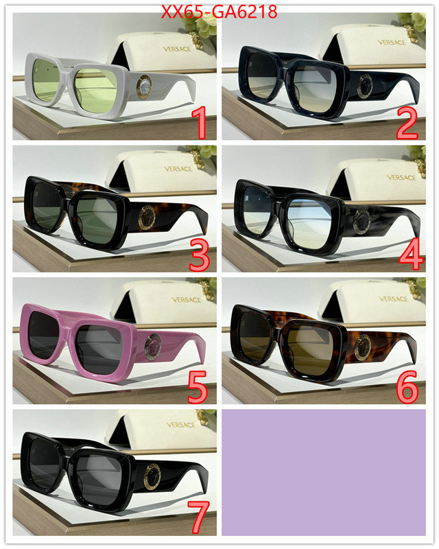 Glasses-Versace high ID: GA6218 $: 65USD