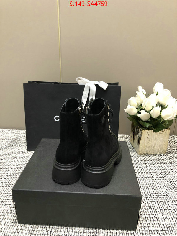 Women Shoes-Boots fake aaaaa ID: SA4759 $: 149USD