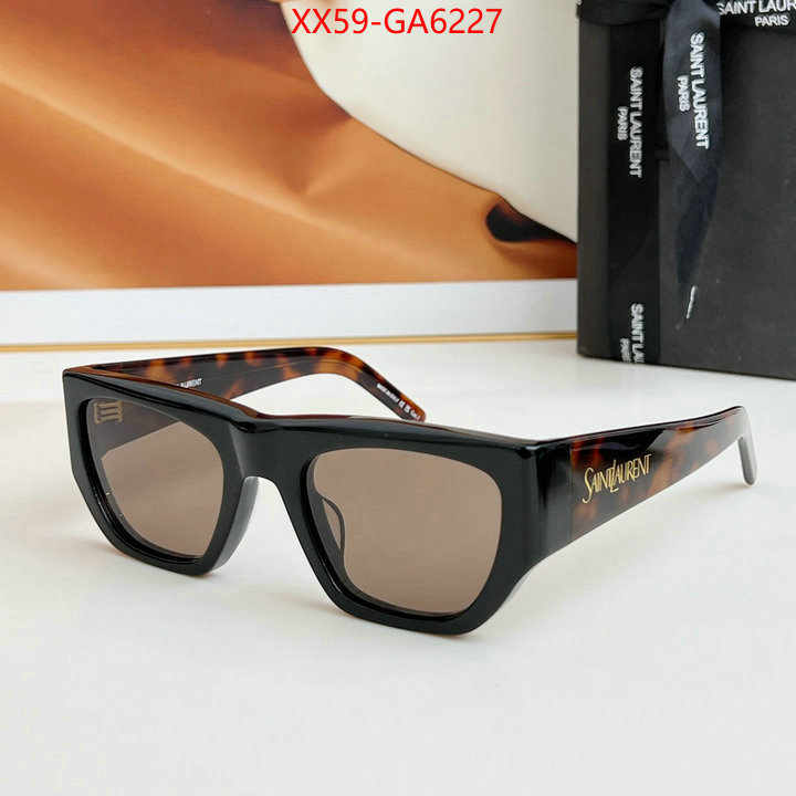 Glasses-YSL top brands like ID: GA6227 $: 59USD