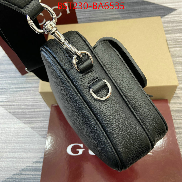 Gucci Bags(TOP)-Crossbody- best replica new style ID: BA6535 $: 230USD,