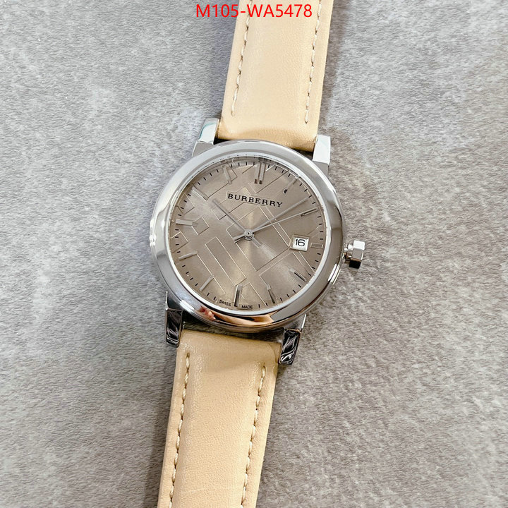 Watch(4A)-Burberry replica designer ID: WA5478 $: 105USD