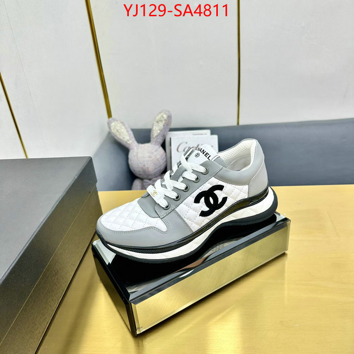 Women Shoes-Chanel aaaaa+ replica ID: SA4811 $: 129USD