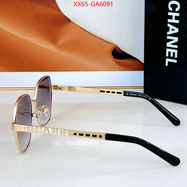 Glasses-Chanel where can you buy replica ID: GA6091 $: 65USD