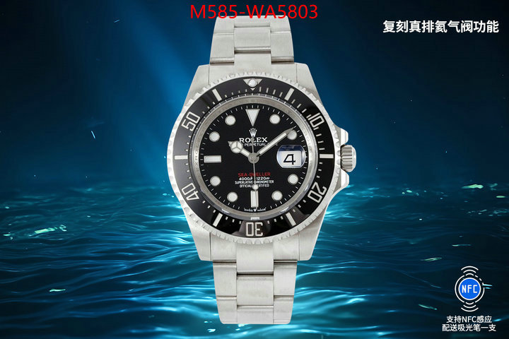 Watch(TOP)-Rolex 2024 replica wholesale cheap sales online ID: WA5803 $: 585USD