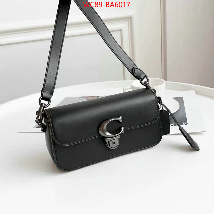 Coach Bags(4A)-Crossbody- best fake ID: BA6017 $: 89USD,