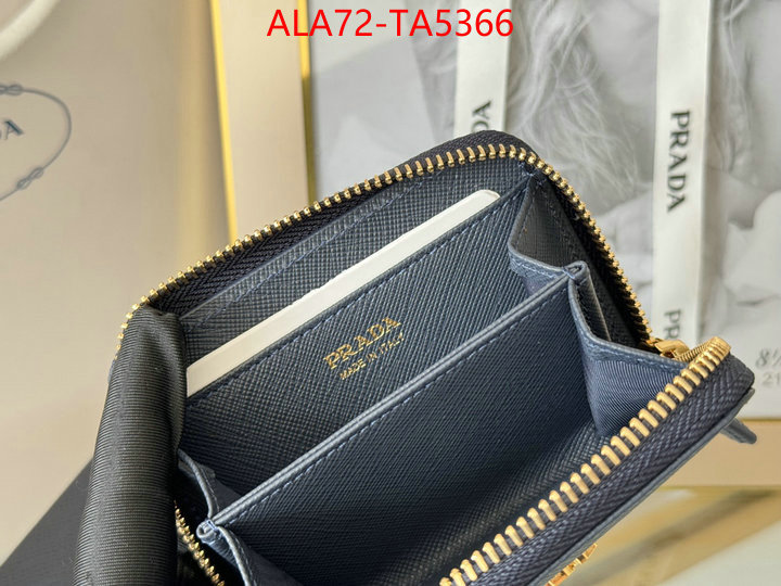 Prada Bags(TOP)-Wallet best knockoff ID: TA5366 $: 72USD,