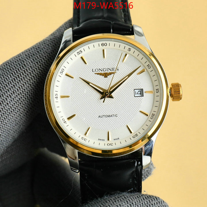 Watch(4A)-Longines highest product quality ID: WA5516 $: 179USD