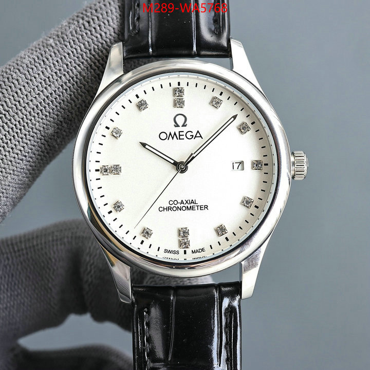 Watch(TOP)-Omega mirror copy luxury ID: WA5768 $: 289USD