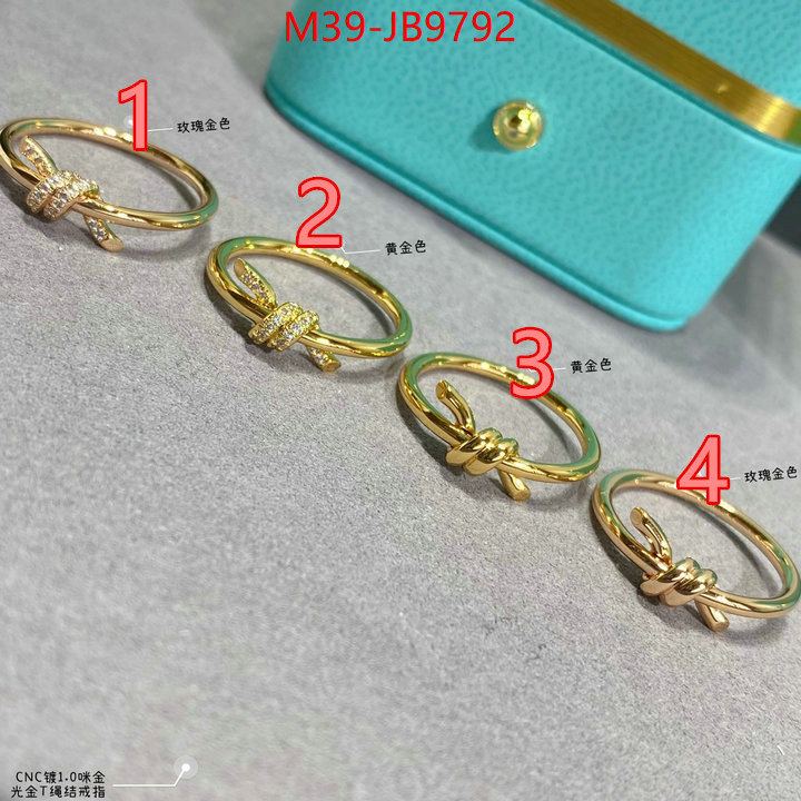 Jewelry-Tiffany top quality ID: JB9792 $: 39USD