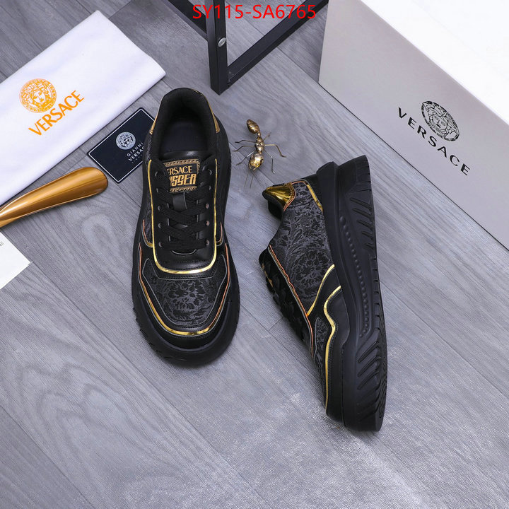 Men Shoes-Versace the best quality replica ID: SA6765 $: 115USD