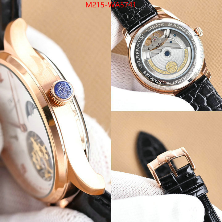 Watch(TOP)-IWC luxury fashion replica designers ID: WA5741 $: 215USD