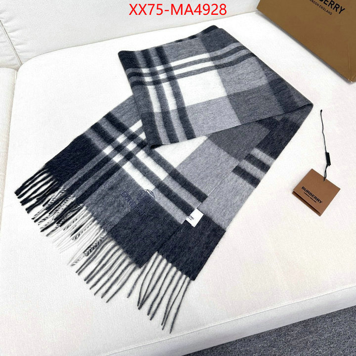 Scarf-Burberry shop cheap high quality 1:1 replica ID: MA4928 $: 75USD