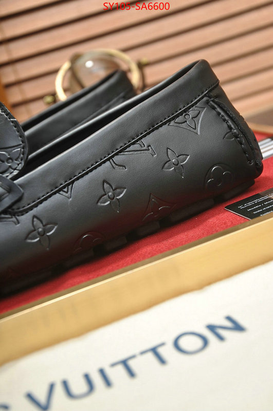 Men Shoes-LV fake aaaaa ID: SA6600 $: 105USD