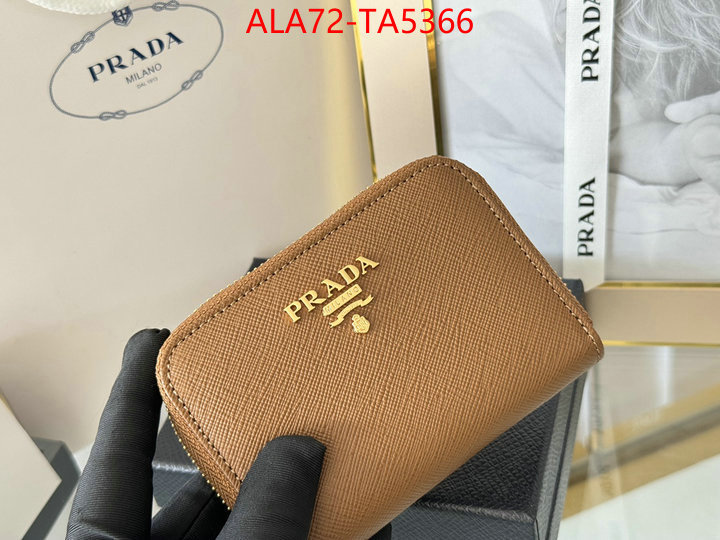 Prada Bags(TOP)-Wallet best knockoff ID: TA5366 $: 72USD,