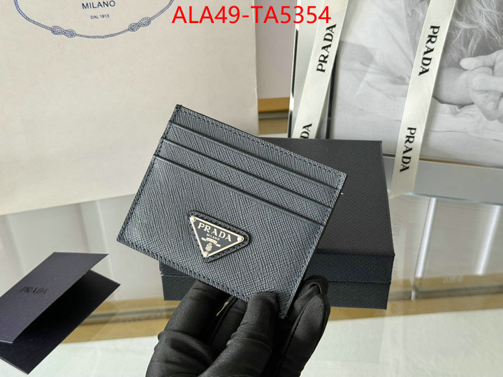 Prada Bags(TOP)-Wallet where to buy the best replica ID: TA5354 $: 49USD,