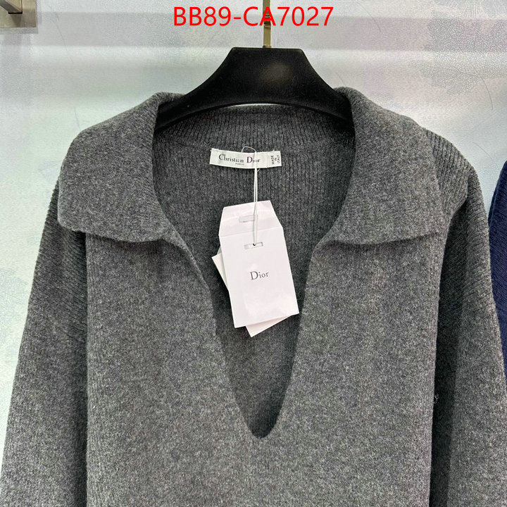 Clothing-Dior replica for cheap ID: CA7027 $: 89USD