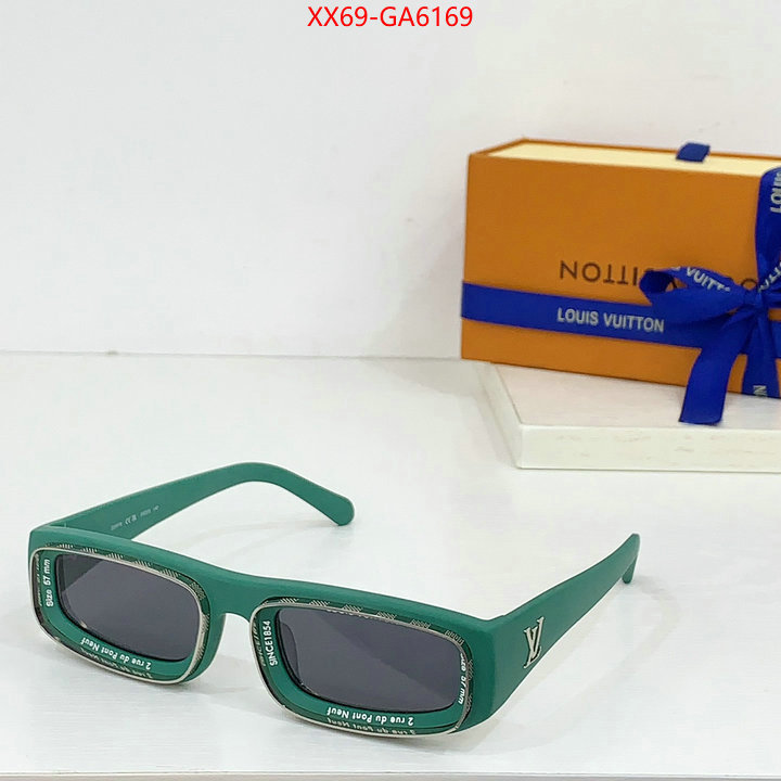 Glasses-LV shop cheap high quality 1:1 replica ID: GA6169 $: 69USD