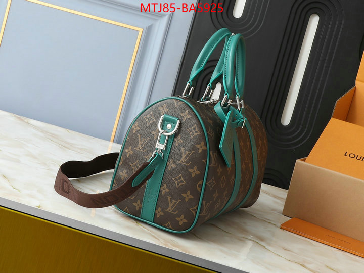 LV Bags(4A)-Speedy- high quality perfect ID: BA5925 $: 85USD,