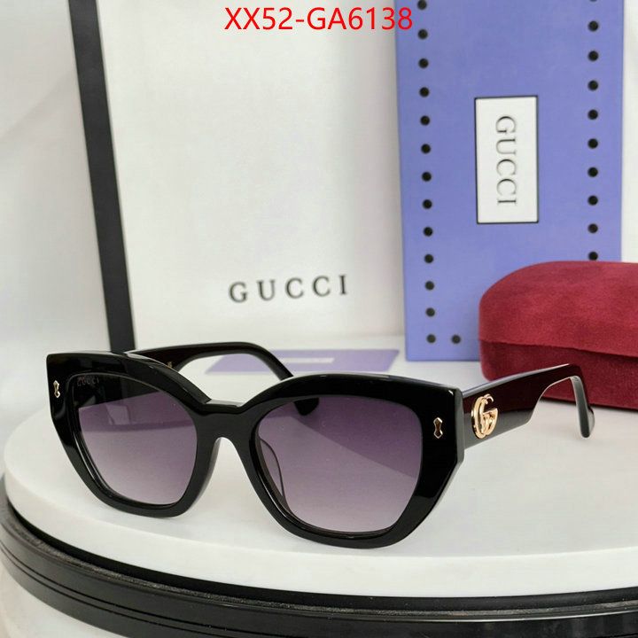 Glasses-Gucci best replica ID: GA6138 $: 52USD