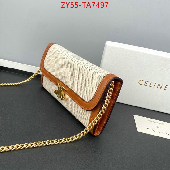 CELINE Bags(4A)-Wallet fashion ID: TA7497 $: 55USD,