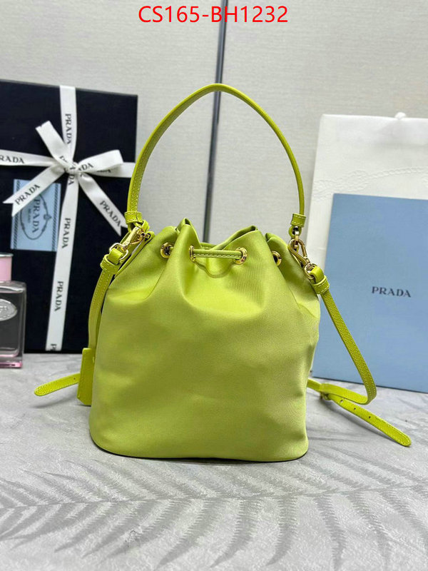 Prada Bags(TOP)-bucket bag shop the best high quality ID: BH1232 $: 165USD,