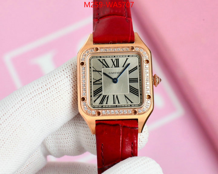 Watch(TOP)-Cartier replica aaaaa+ designer ID: WA5707 $: 259USD