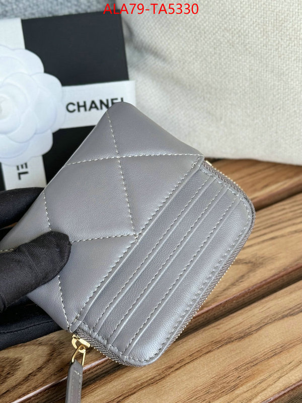 Chanel Bags(TOP)-Wallet- first top ID: TA5330 $: 79USD,